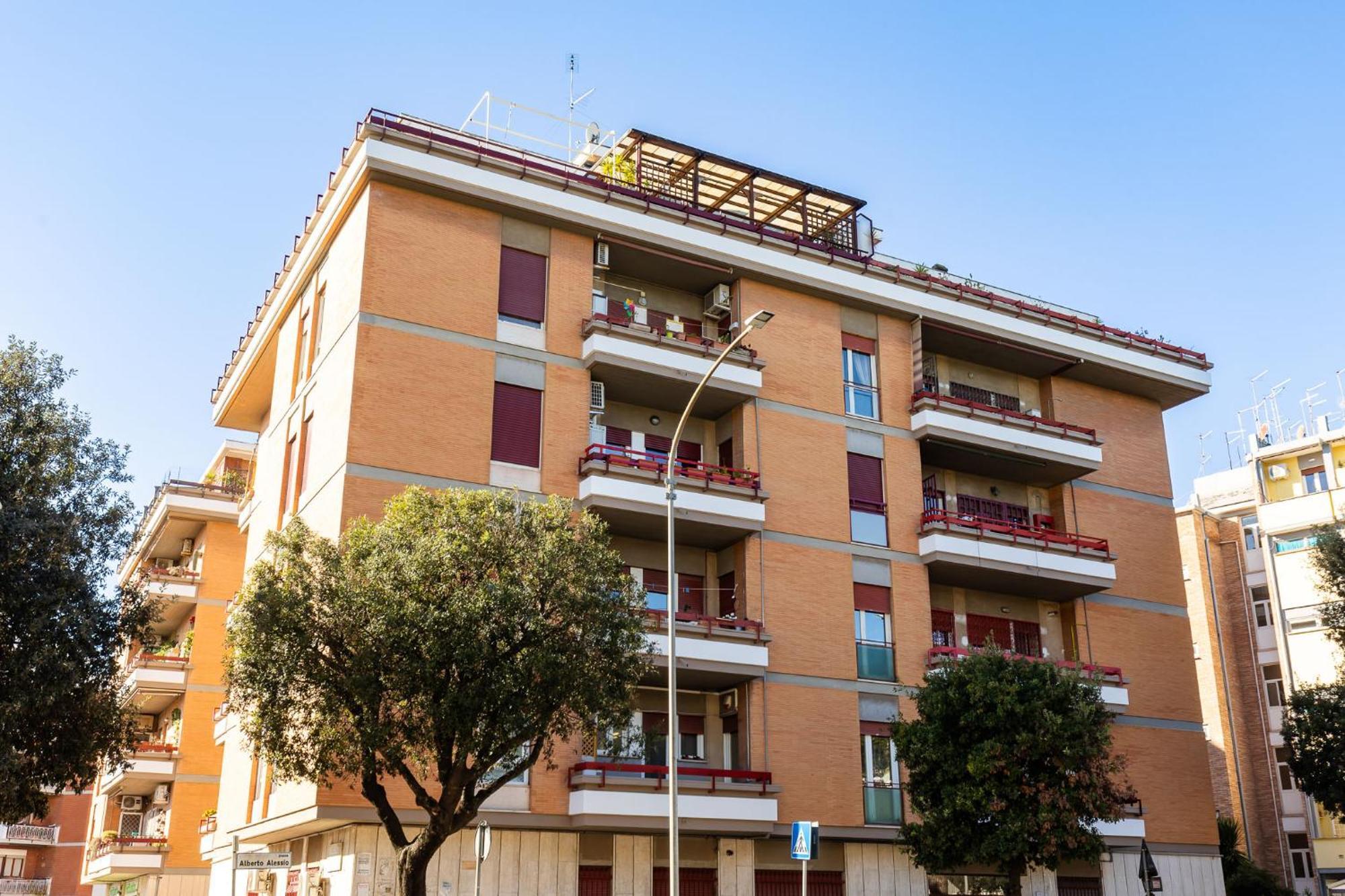 Casa Vacanze La Casetta Лидо ди Остия Екстериор снимка